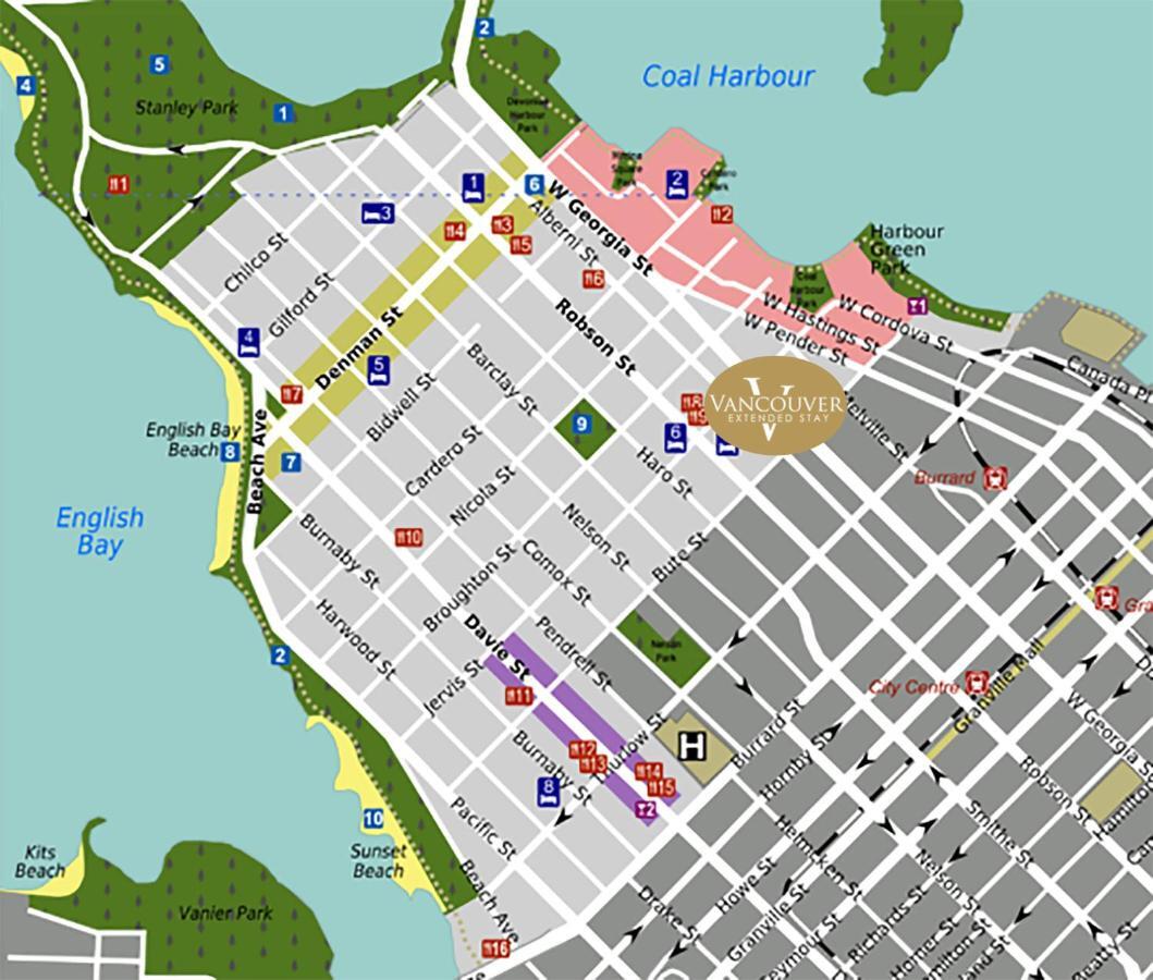 Vancouver Extended Stay Екстериор снимка